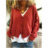 Vintage Casual Loose Knitted Coat